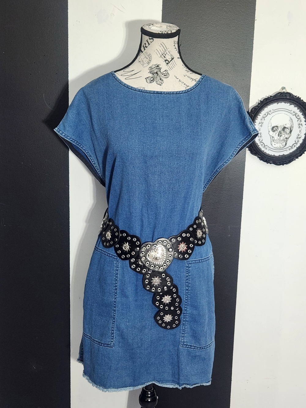 Wilfred Denim Box Dress